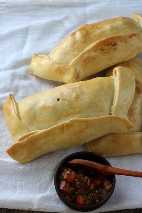 Empanadas de pino con carne picada